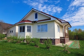 Дом 110 м² на участке 11,3 сот.