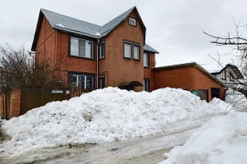 ? Дом в начале Маклино |3 уровня