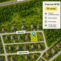 Продам участок в Шубинке